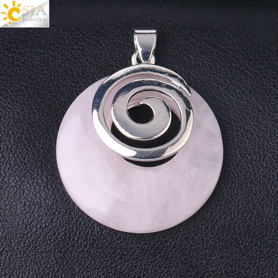 CSJA Natural Stone Pendants for Necklaces Hollow Round Spiral Purple Pink Crystal Sodalite Tiger Eye Aventurine Opal Reiki F863 розовый кварц
CSJA Natural Stone Pendants for Necklaces Hollow Round Spiral Purple Pink Crystal Sodalite Tiger Eye Aventurine Opal Reiki F863 розовый кварц