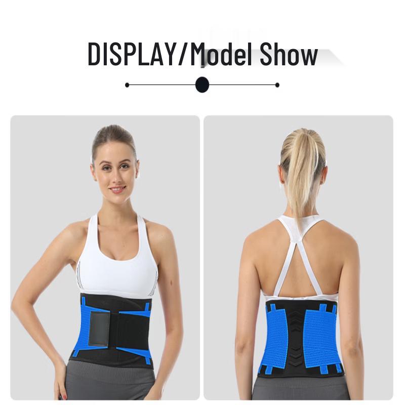 Tingbai Neoprene Sports Waist Support Belt
Tingbai Neoprene Sports Waist Support Belt