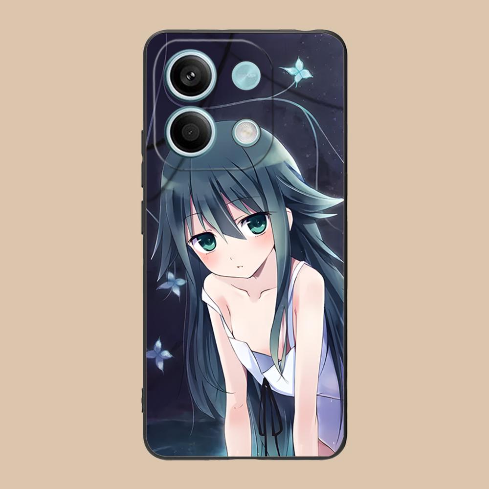 Saya no Uta Mobile Phone Case for POCO F7 F6 F5 F4 F3 F2 Pro GT C75 C71 C65 C61 C40 Pro Ultra Colorful Printing Cover Cover Poco C40
Saya no Uta Mobile Phone Case for POCO F7 F6 F5 F4 F3 F2 Pro GT C75 C71 C65 C61 C40 Pro Ultra Colorful Printing Cover Cover Poco C40