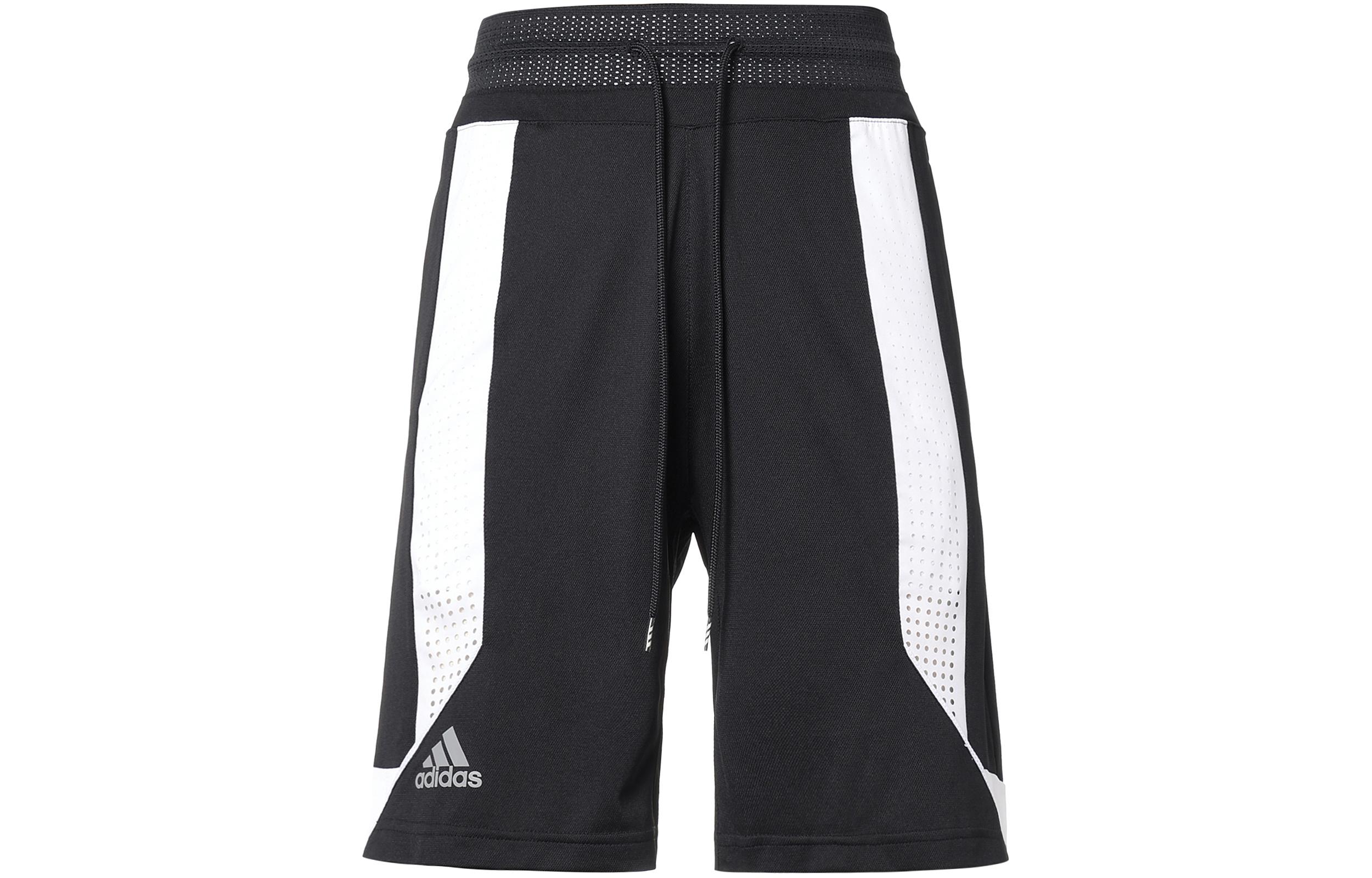 Adidas Basketball Shorts Men s Black Moderate Straight Fit Pants DZ5819 S
Adidas Basketball Shorts Men s Black Moderate Straight Fit Pants DZ5819 S