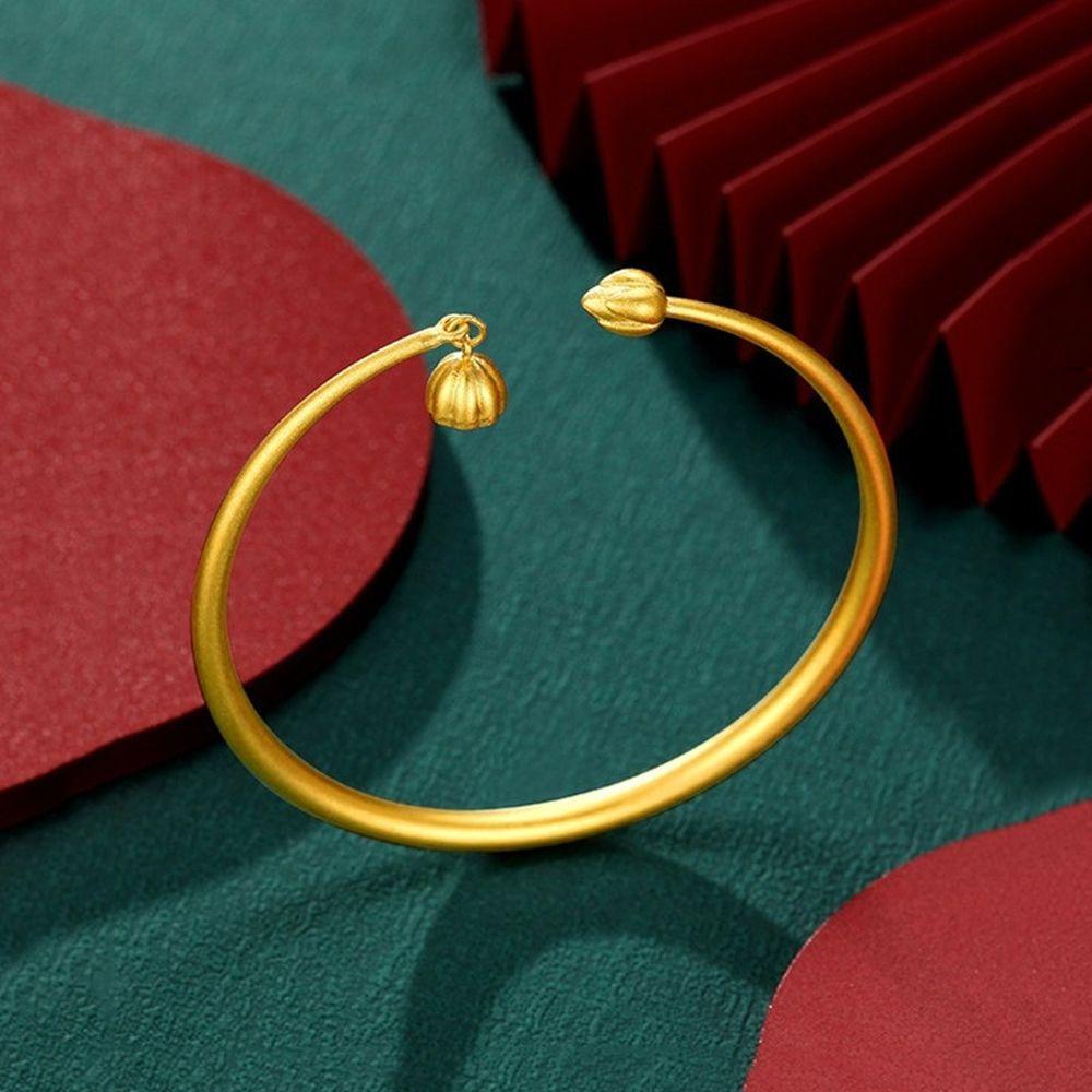 Gifts Multi-laye Sand Goldr Women Chinese Bracelets Korean Opening Bangles Lotus Flower Wristbands F
Gifts Multi-laye Sand Goldr Women Chinese Bracelets Korean Opening Bangles Lotus Flower Wristbands F