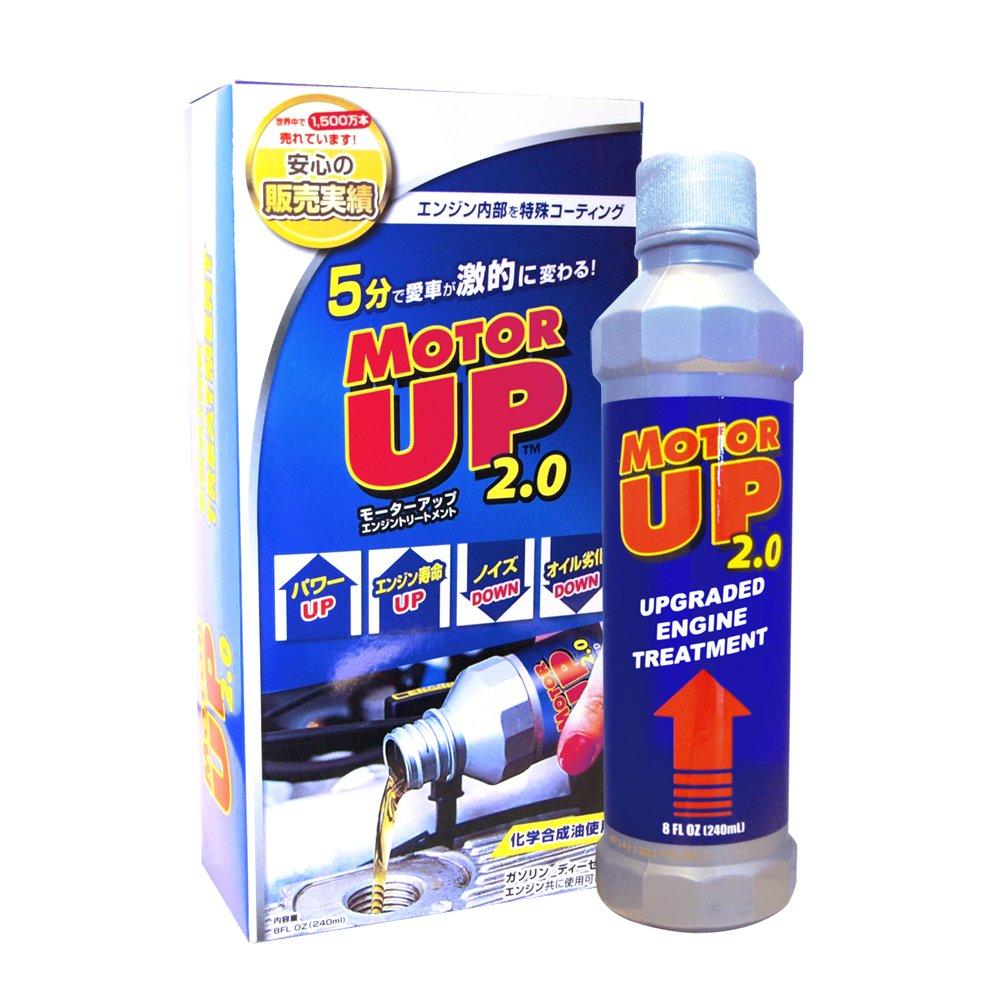 MOTOR UP 2.0 Engine Treatment Additive (240ml) 240ml
MOTOR UP 2.0 Engine Treatment Additive (240ml) 240ml