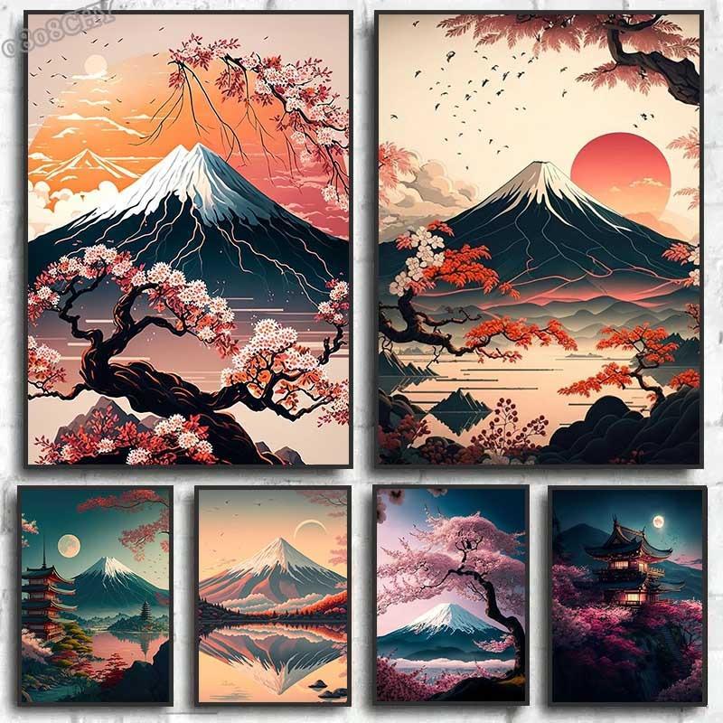 Cherry Blossom Japan Canvas Print Posters Japanese Landcape Canvas Painting Abstract Wall Art Picture for Living Room Home Decor 21cm×30cm NoFrame
Cherry Blossom Japan Canvas Print Posters Japanese Landcape Canvas Painting Abstract Wall Art Picture for Living Room Home Decor 21cm×30cm NoFrame