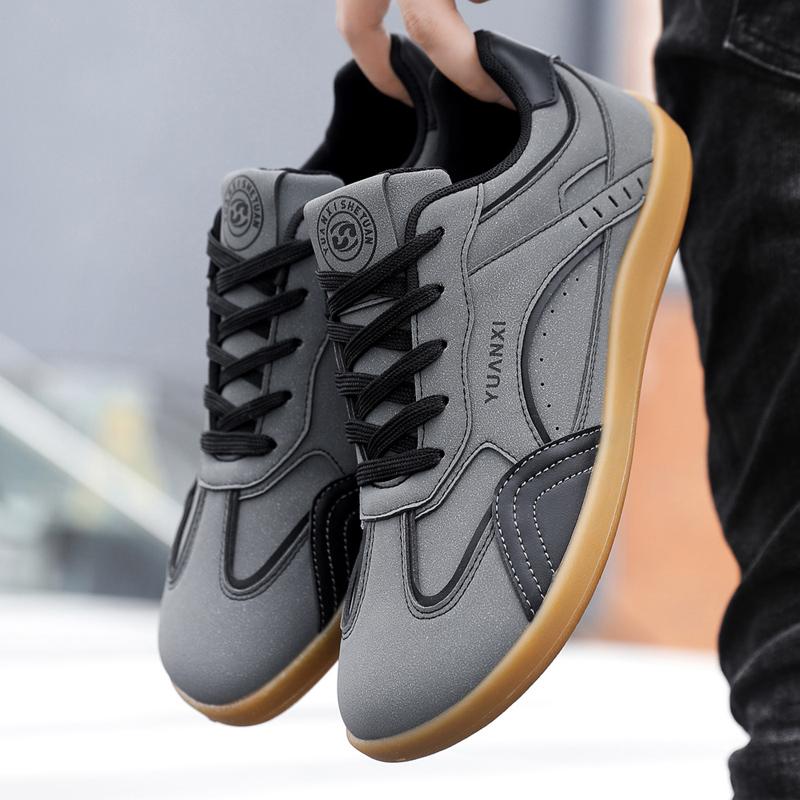 High-quality men s shoes spring and autumn new board shoes driving shoes leather face wide head casual shoes 44
High-quality men s shoes spring and autumn new board shoes driving shoes leather face wide head casual shoes 44
