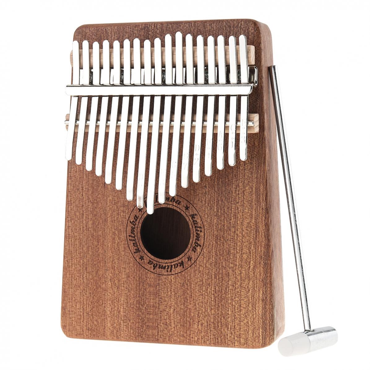 Одноплатное фортепиано Kalimba с 17 клавишами Sapele Thumb Piano Mbira, мини-клавишный инструмент с настроечным молотком
Одноплатное фортепиано Kalimba с 17 клавишами Sapele Thumb Piano Mbira, мини-клавишный инструмент с настроечным молотком