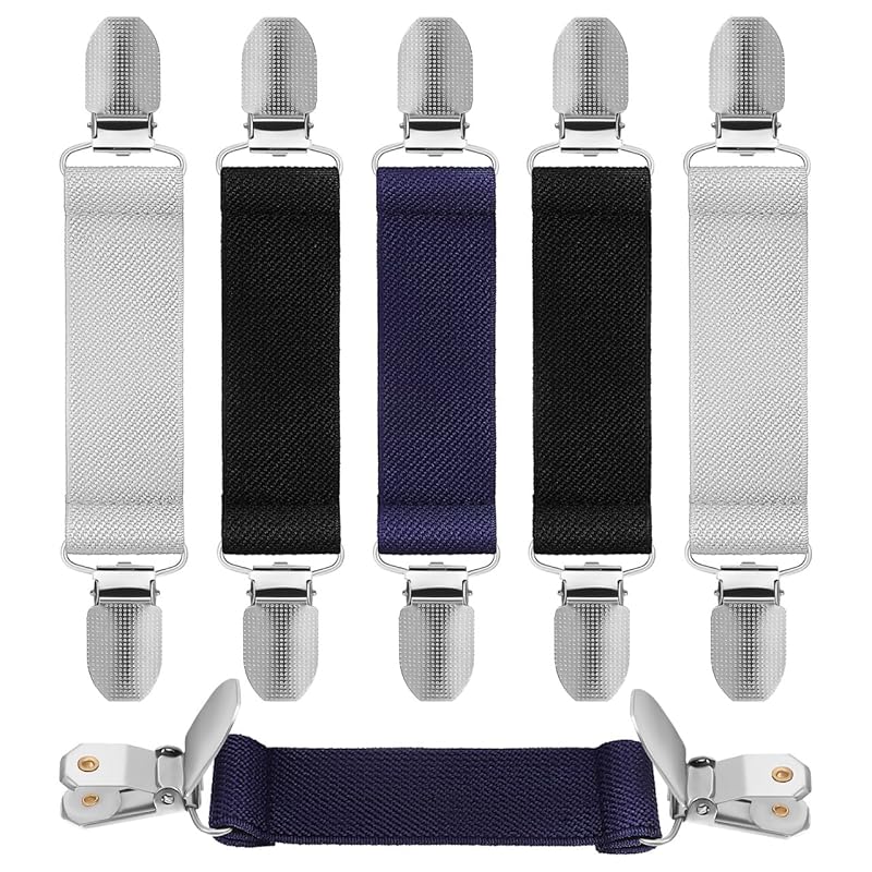 CALLARON cardigan clip shawl clip sweater clip 6 piece set clothes clip fastener Fall prevention stall clip accessories polyester
CALLARON cardigan clip shawl clip sweater clip 6 piece set clothes clip fastener Fall prevention stall clip accessories polyester