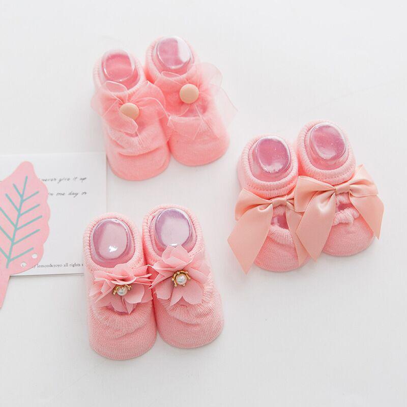 3 Pairs/Lot Spring Newborn Bowknot Baby Girl Sock Flower Lace Clothes Accessories Ribbon Children Slipper Kids Toddlers Summer 1 to 3 year
3 Pairs/Lot Spring Newborn Bowknot Baby Girl Sock Flower Lace Clothes Accessories Ribbon Children Slipper Kids Toddlers Summer 1 to 3 year