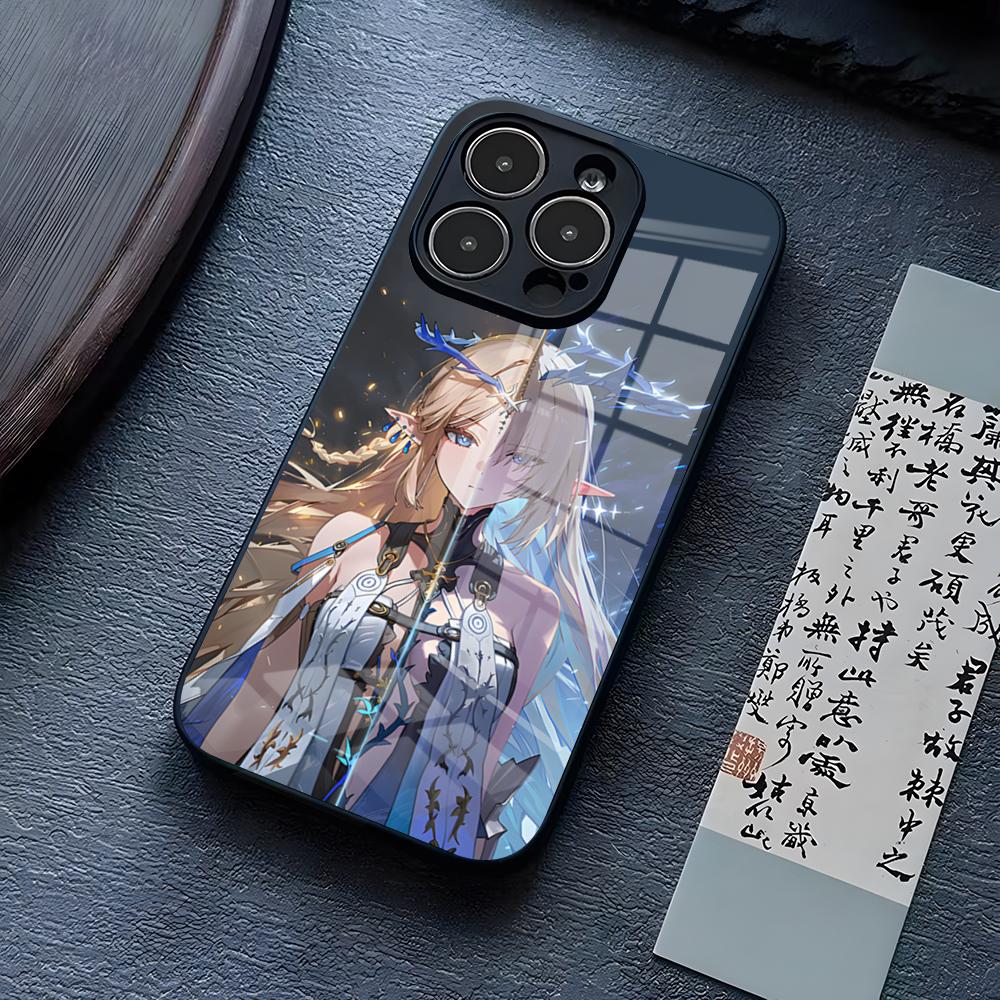 Wuthering Waves Cartethyia Phone Case For IPhone 17 Pro Max 15 Pro 14 12 11 13 Mini X XR XS 16 Plus SE Glass Cover iPhone16Plus
Wuthering Waves Cartethyia Phone Case For IPhone 17 Pro Max 15 Pro 14 12 11 13 Mini X XR XS 16 Plus SE Glass Cover iPhone16Plus