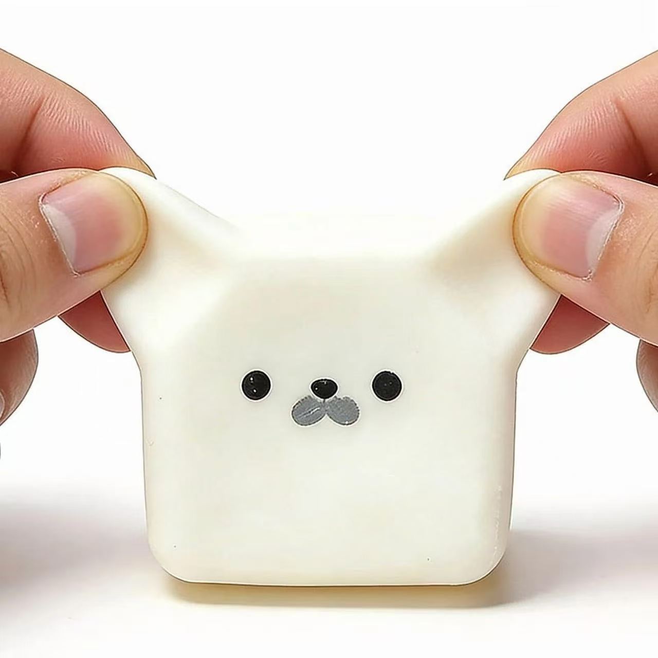 Toys Kawaii Milk Cube Seal Squishy Toy Slow Rising Soft Squeeze Scented Stress Relief Fidget for Birthday Gift Present Sensory светло-серый
Toys Kawaii Milk Cube Seal Squishy Toy Slow Rising Soft Squeeze Scented Stress Relief Fidget for Birthday Gift Present Sensory светло-серый