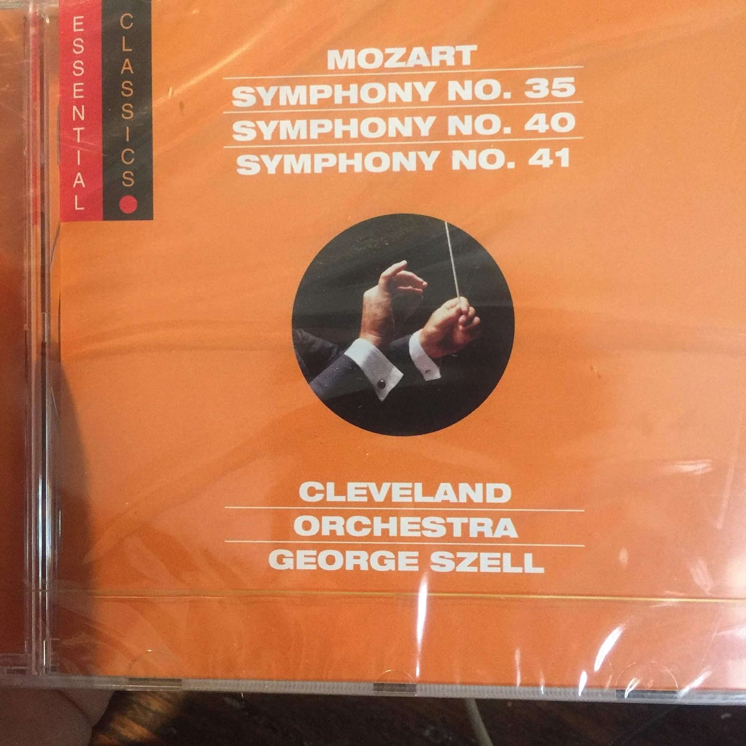 CD CLEVELAND SO; SZELL - Mozart: Symphonies 35, 40 & 41 RET17 Non Japan Classical Used
CD CLEVELAND SO; SZELL - Mozart: Symphonies 35, 40 & 41 RET17 Non Japan Classical Used