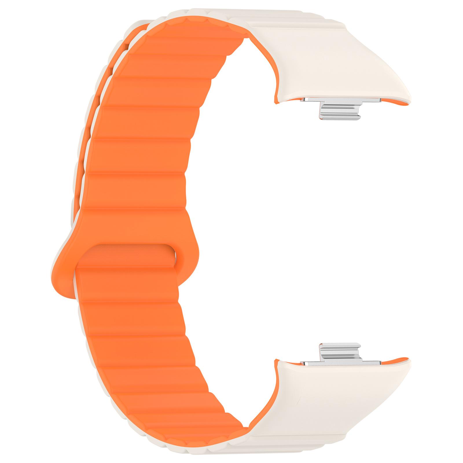 For Xiaomi Redmi Watch 4/Smart Band 8 Pro Watch Band Dual Color Silicone Magnetic Wrist Strap Wine Red+Black
For Xiaomi Redmi Watch 4/Smart Band 8 Pro Watch Band Dual Color Silicone Magnetic Wrist Strap Wine Red+Black