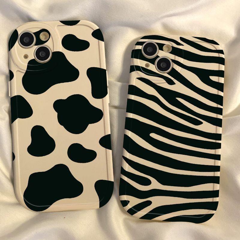 Zebra Milk Pattern Suitable for IPhone16/14promax Apple 13 Mobile Phone Case 12 Silicone 11 Women s Model Xr Apple 6
Zebra Milk Pattern Suitable for IPhone16/14promax Apple 13 Mobile Phone Case 12 Silicone 11 Women s Model Xr Apple 6