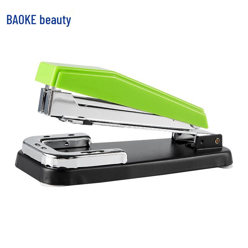 Bao Ke ST1121 360° Rotatable Handheld Center-Fold Office Stapler. ST1121
Bao Ke ST1121 360° Rotatable Handheld Center-Fold Office Stapler. ST1121