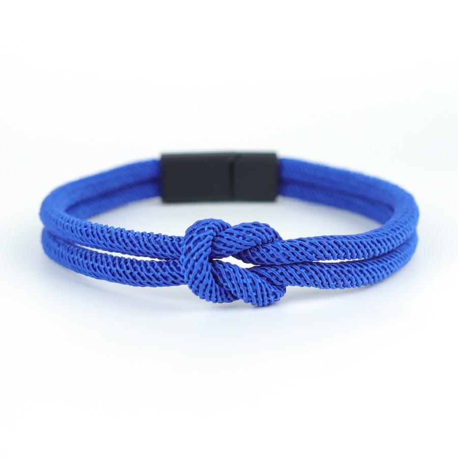Noter Stylish Mens String Bracelet Concentric Structure Design Grade A 4mm Thread Hand Accessories Lucky Red Cord Chain Braslet темно-синього кольору
Noter Stylish Mens String Bracelet Concentric Structure Design Grade A 4mm Thread Hand Accessories Lucky Red Cord Chain Braslet темно-синього кольору