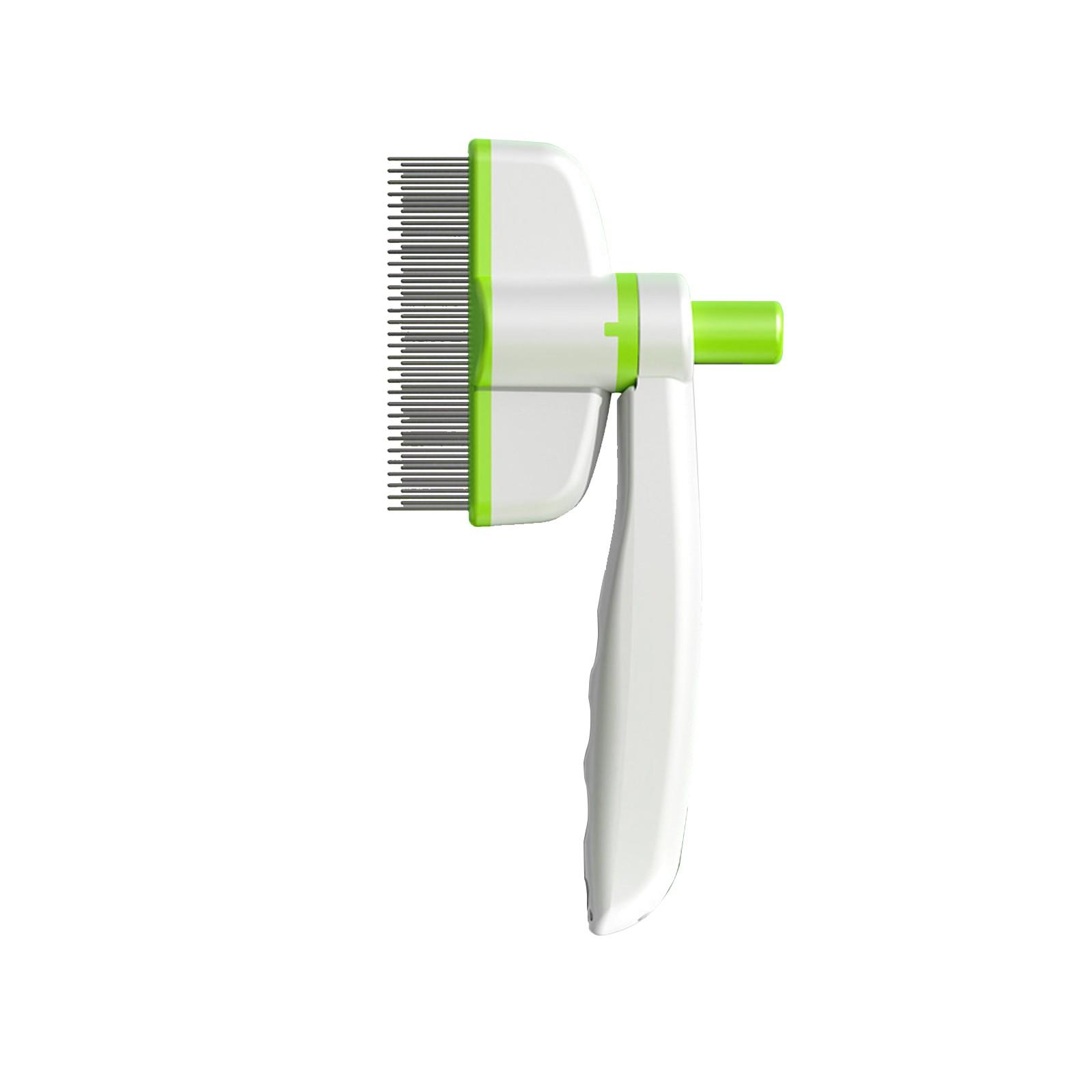 Самоочищающаяся расческа для домашних животных для распутывания и удаления выпавших волос, расческа для депиляции, вращающаяся расческа для домашних животных One Size
Самоочищающаяся расческа для домашних животных для распутывания и удаления выпавших волос, расческа для депиляции, вращающаяся расческа для домашних животных One Size