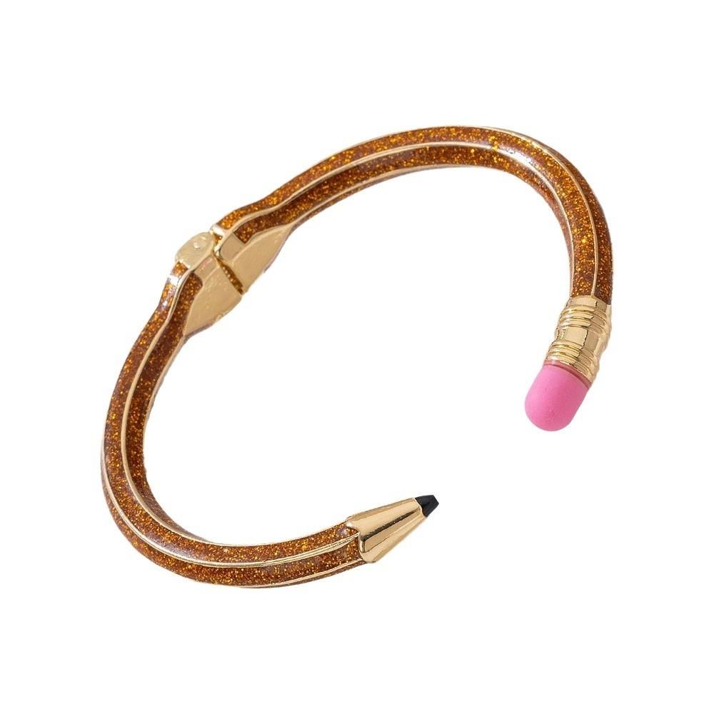 Flexible Spring Hinge Enamel Cuff Bangle Spring Open Band Quirky Fashion Blogger помаранчевий
Flexible Spring Hinge Enamel Cuff Bangle Spring Open Band Quirky Fashion Blogger помаранчевий