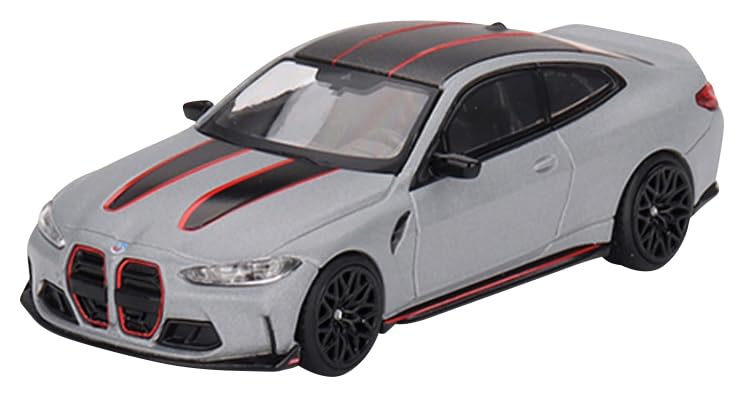 TrueScale Miniatures MINI GT Scale BMW M4 CSL Frozen Brooklyn Gray Metallic Drive Finished Model 1/64 (G82) Right-Hand
TrueScale Miniatures MINI GT Scale BMW M4 CSL Frozen Brooklyn Gray Metallic Drive Finished Model 1/64 (G82) Right-Hand
