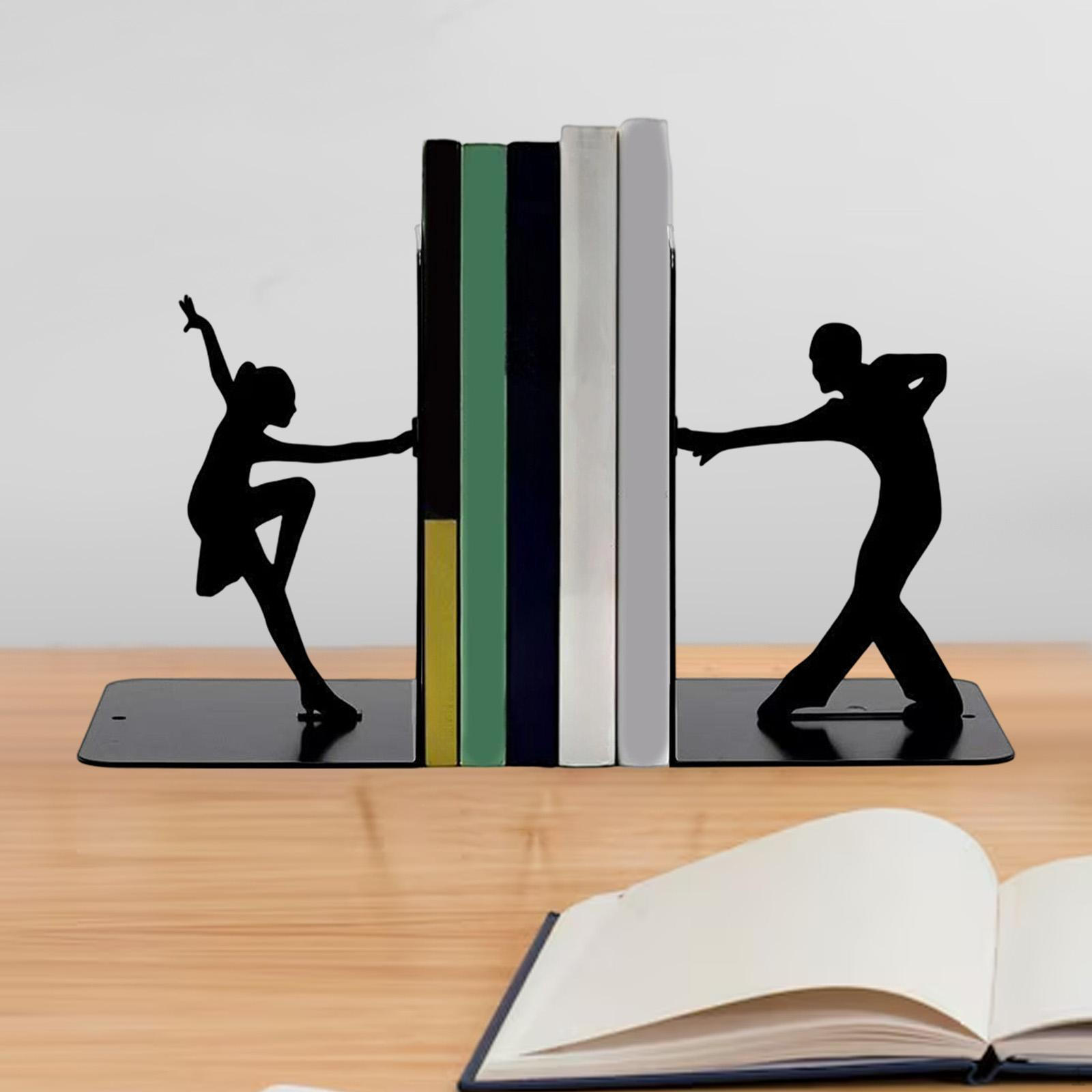 Держатели книг для полок и органайзеров для стола в офисе и школе Two people
Держатели книг для полок и органайзеров для стола в офисе и школе Two people