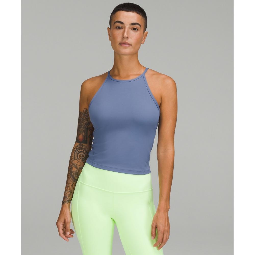 Lululemon Легкий топ для йоги с высоким воротом и легкой поддержкой AB Cup Water Drop 2 
Lululemon Легкий топ для йоги с высоким воротом и легкой поддержкой AB Cup Water Drop 2