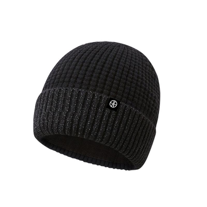 Reflective Fleece-Lined Knit Hat - Warm Winter Ear Protection
Reflective Fleece-Lined Knit Hat - Warm Winter Ear Protection