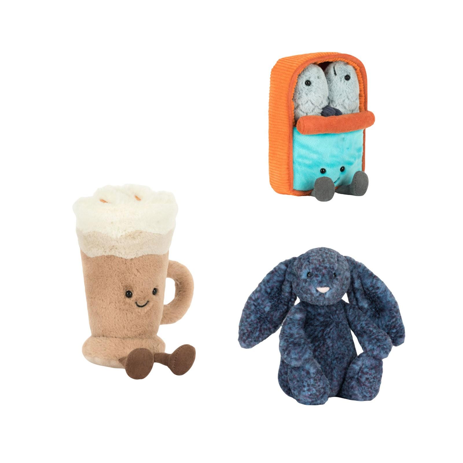 Плюшевая кукла Animal, Мягкая плюшевая кукла серии Cute Animal, Мягкая плюшевая игрушка Super Soft Cute Doll, Успокаивающая плюшевая игрушка, Кукла из хлопка для подарков на день рождения One Size
Плюшевая кукла Animal, Мягкая плюшевая кукла серии Cute Animal, Мягкая плюшевая игрушка Super Soft Cute Doll, Успокаивающая плюшевая игрушка, Кукла из хлопка для подарков на день рождения One Size