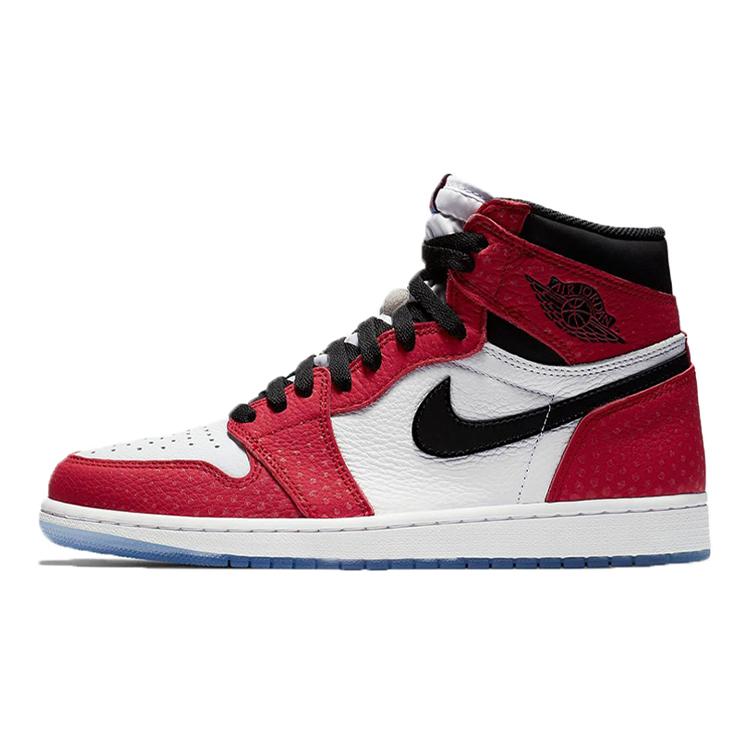 Jordan 1 Retro High Spider-Man Origin Story GS 575441-602 35.5
Jordan 1 Retro High Spider-Man Origin Story GS 575441-602 35.5