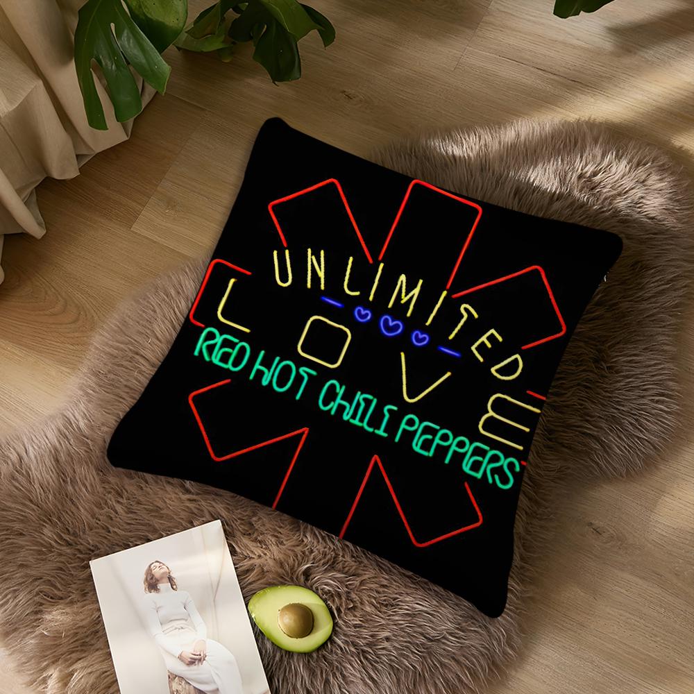 Band RRed HHot CChili PPeppers Pillow Case Living Room Accent Couch Back Support Square Lounge Restful Nap Companion 40X40cm
Band RRed HHot CChili PPeppers Pillow Case Living Room Accent Couch Back Support Square Lounge Restful Nap Companion 40X40cm