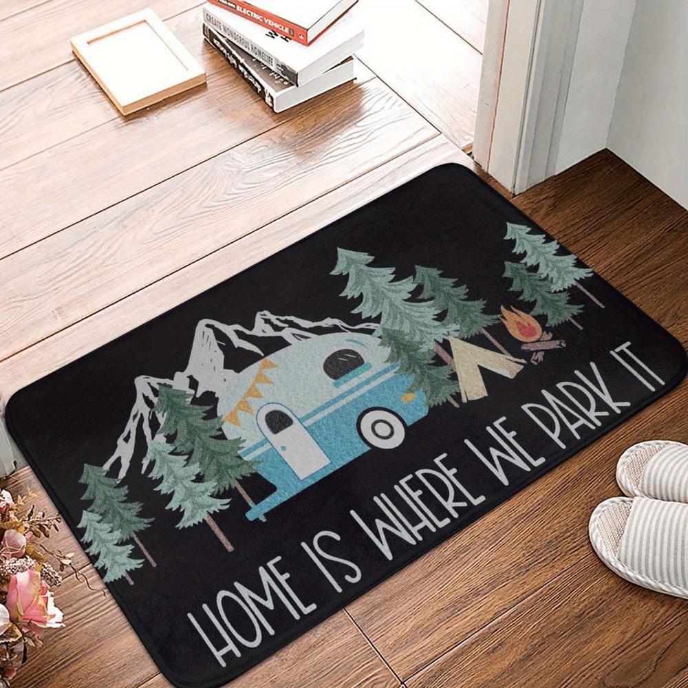 1Pcs Cartoon Camping Floor Mat Entrance Welcome Doormats Kitchen Rug Home Decor Carpet Non-slip Area Rug Machine Washable 40x60cm
1Pcs Cartoon Camping Floor Mat Entrance Welcome Doormats Kitchen Rug Home Decor Carpet Non-slip Area Rug Machine Washable 40x60cm