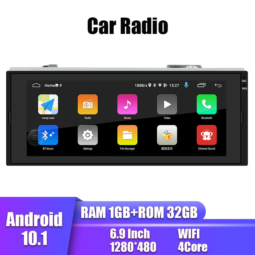 6,9-дюймовый Android 10,1 IPS-экран с громкой связью, MP5-плеер, 1 Din, автомобильный радиоприемник, аудио-видео, мультимедиа, GPS, Bluetooth, Wi-Fi, FM-приемник
6,9-дюймовый Android 10,1 IPS-экран с громкой связью, MP5-плеер, 1 Din, автомобильный радиоприемник, аудио-видео, мультимедиа, GPS, Bluetooth, Wi-Fi, FM-приемник