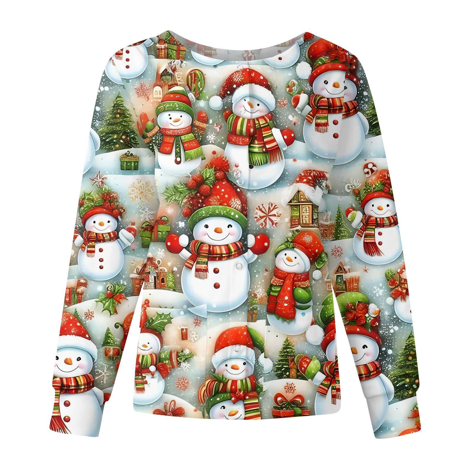 Женская повседневная модная куртка с длинным рукавом, воротником-стойкой, на одной пуговице, с рождественским принтом, рабочая куртка, топы XL красный
Женская повседневная модная куртка с длинным рукавом, воротником-стойкой, на одной пуговице, с рождественским принтом, рабочая куртка, топы XL красный