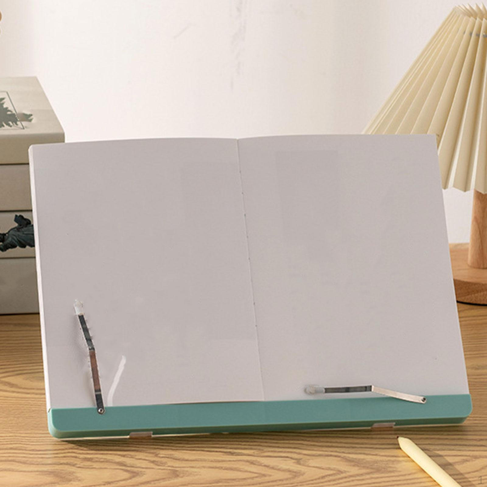 Book Stand Nonslip Sturdy 5 Angles Adjustable Rack for Recipes Office School синій
Book Stand Nonslip Sturdy 5 Angles Adjustable Rack for Recipes Office School синій