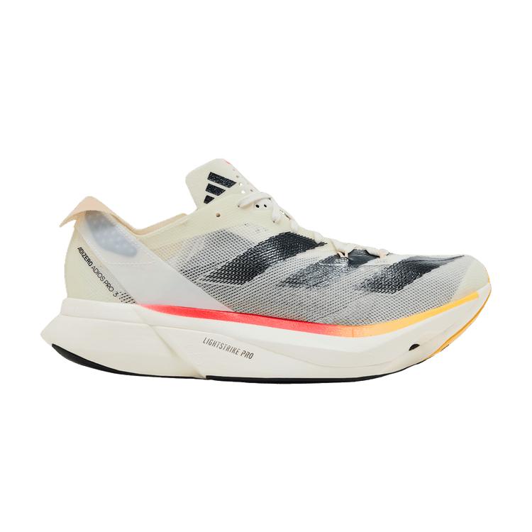 adidas Adizero Adios Pro 3 Ivory Core Black Crystal Sand 40.5
adidas Adizero Adios Pro 3 Ivory Core Black Crystal Sand 40.5