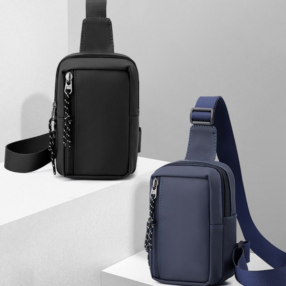 Oxford Men Chest Bag Side Sling Man Phone Bag Fashion Male Shoulder Bag Sport темно-синього кольору
Oxford Men Chest Bag Side Sling Man Phone Bag Fashion Male Shoulder Bag Sport темно-синього кольору