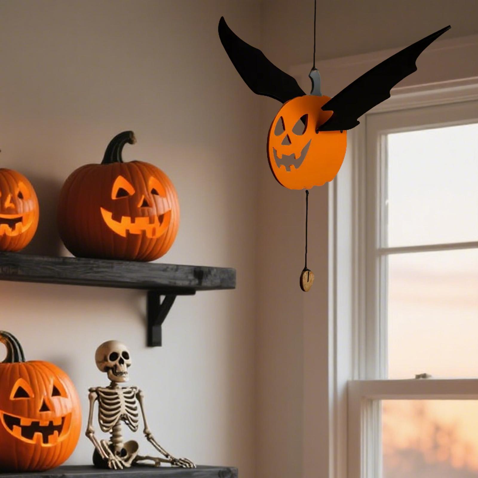 7-inch Halloween Hanging Decoration - - Flying Pumpkin - Hanging Acrylic Halloween Decoration, A Unique Gift Suitable For Both Children And Adults, H One Size
7-inch Halloween Hanging Decoration - - Flying Pumpkin - Hanging Acrylic Halloween Decoration, A Unique Gift Suitable For Both Children And Adults, H One Size