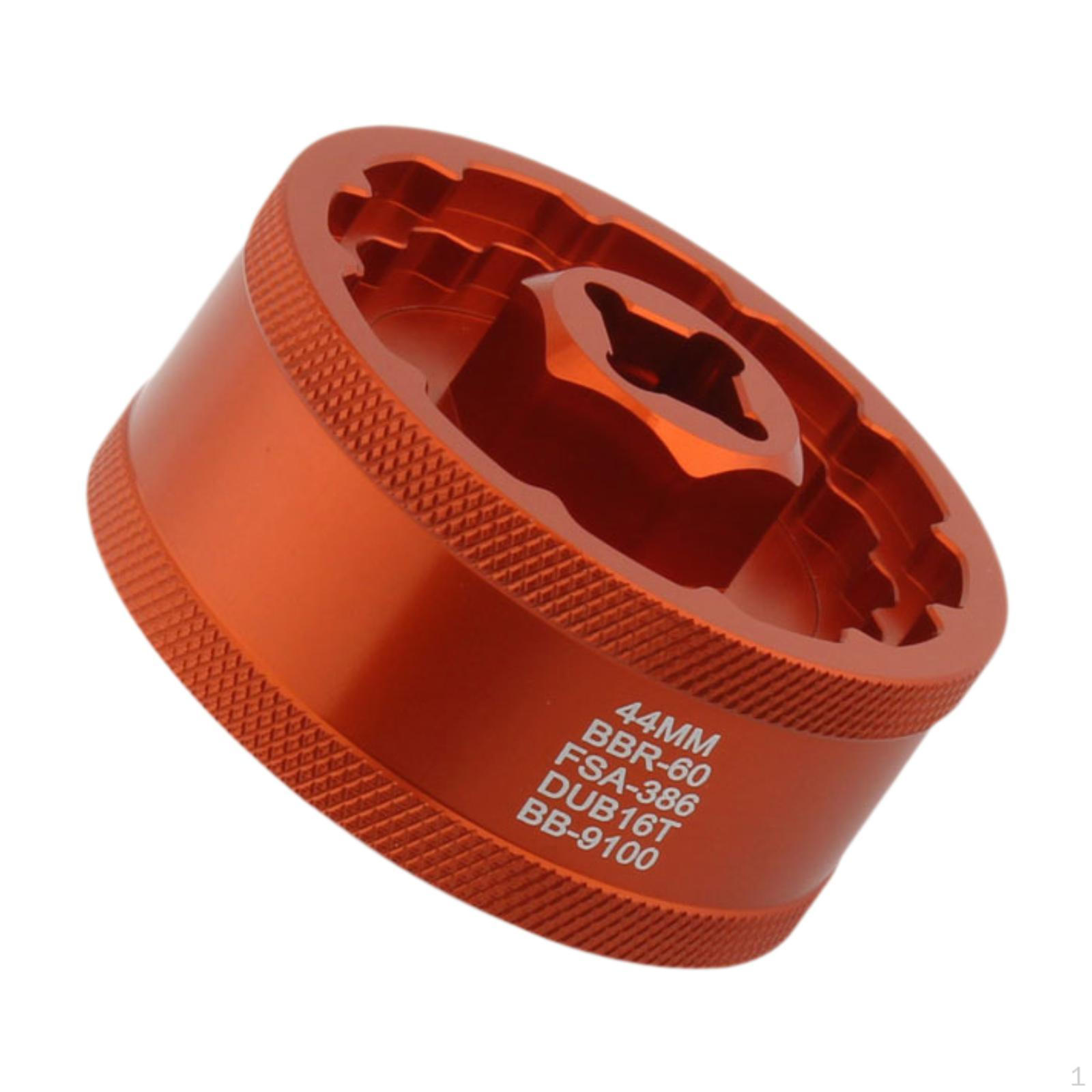 Bottom Bracket Remover, Crank Puller, RustResistant And WearResistant Removal Tool помаранчевий
Bottom Bracket Remover, Crank Puller, RustResistant And WearResistant Removal Tool помаранчевий
