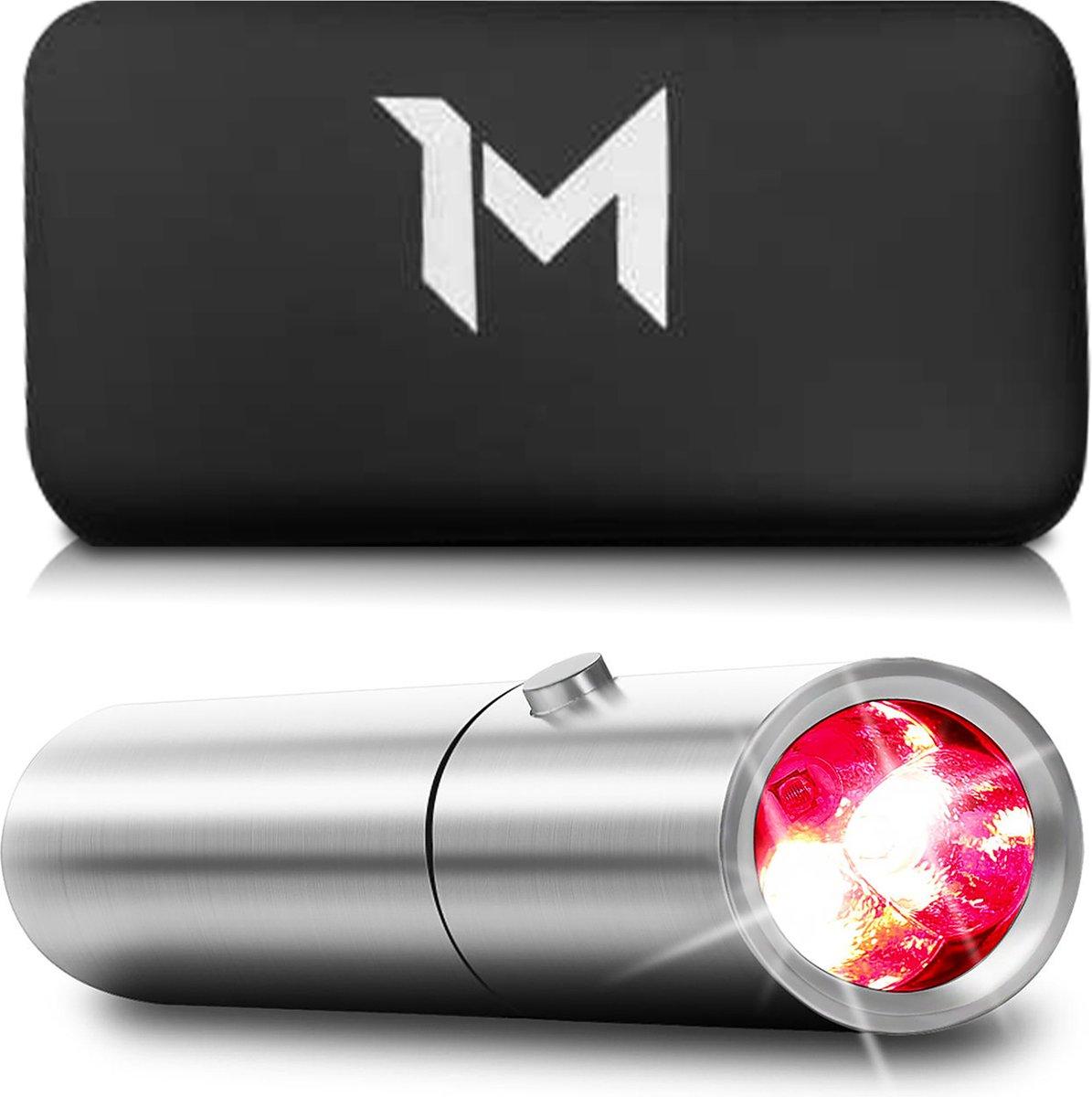 Mvolo® ReliefTorch – Портативна інфрачервона лампа для зняття болю – Терапія червоним світлом – Відновлення та розслаблення м язів – Компактна та акумуляторна
Mvolo® ReliefTorch – Портативна інфрачервона лампа для зняття болю – Терапія червоним світлом – Відновлення та розслаблення м язів – Компактна та акумуляторна