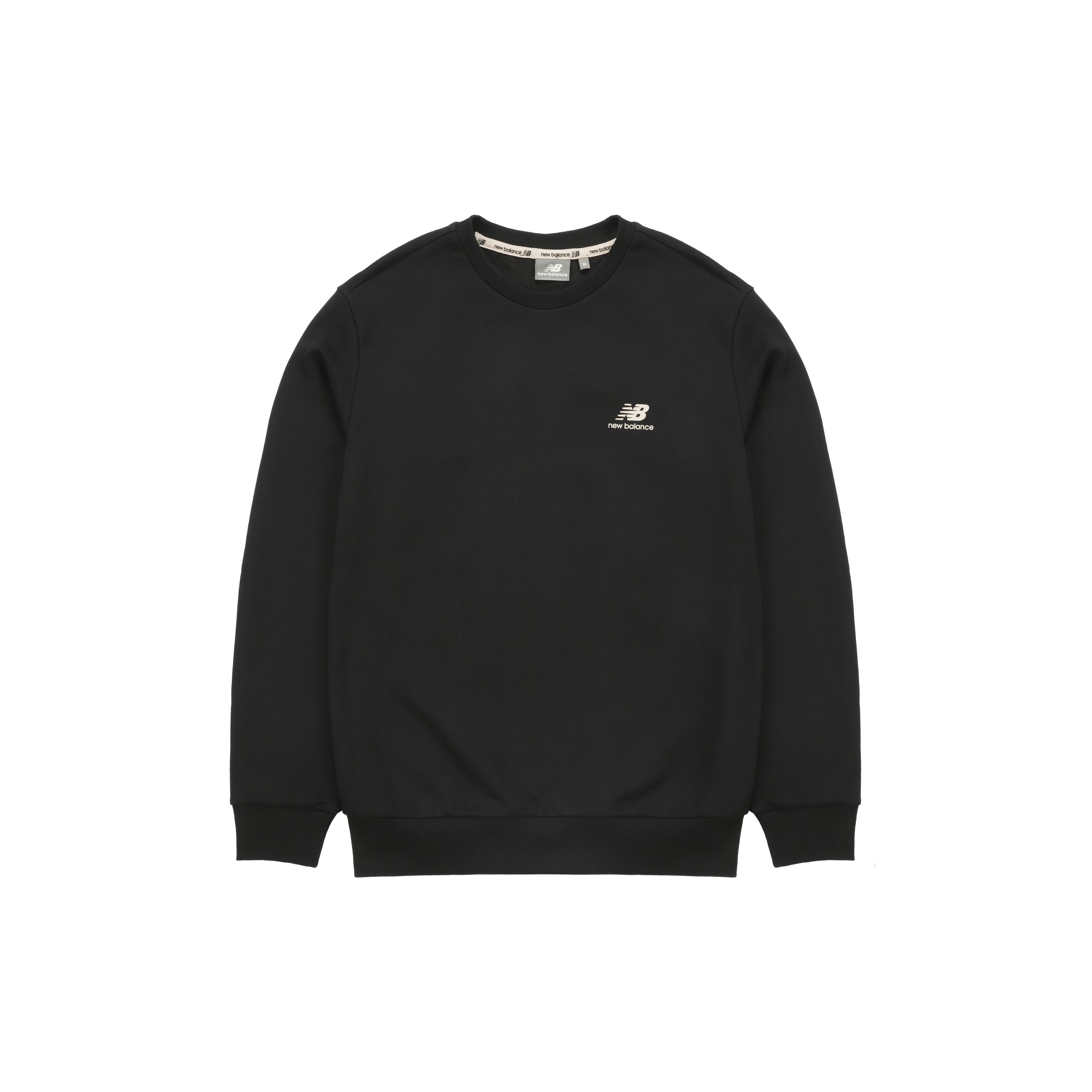 New Balance Sport Повседневный пуловер с круглым вырезом Толстовка с длинными рукавами Толстовки унисекс Черный 5CB33223-BK 
New Balance Sport Повседневный пуловер с круглым вырезом Толстовка с длинными рукавами Толстовки унисекс Черный 5CB33223-BK