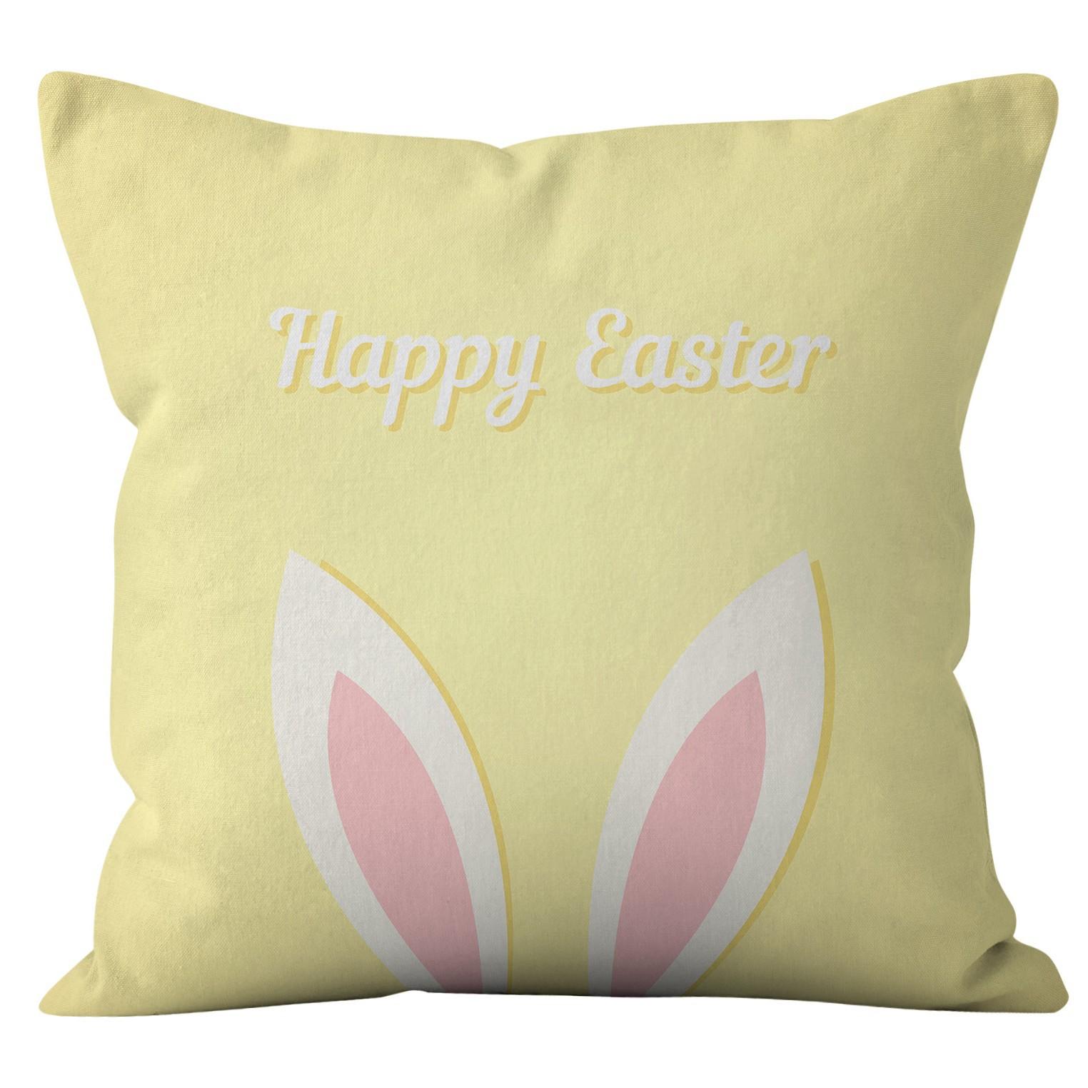 Easter Bunny Pillow Cover Home Pillow Cover Premium Durable Quality Useful Practical Reliable Efficient Safe With Quality 45*45cm
Easter Bunny Pillow Cover Home Pillow Cover Premium Durable Quality Useful Practical Reliable Efficient Safe With Quality 45*45cm