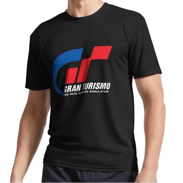 Новый товар Gran Turismo Активная футболка с логотипом Смешной размер от S до 5XL 2XL
Новый товар Gran Turismo Активная футболка с логотипом Смешной размер от S до 5XL 2XL