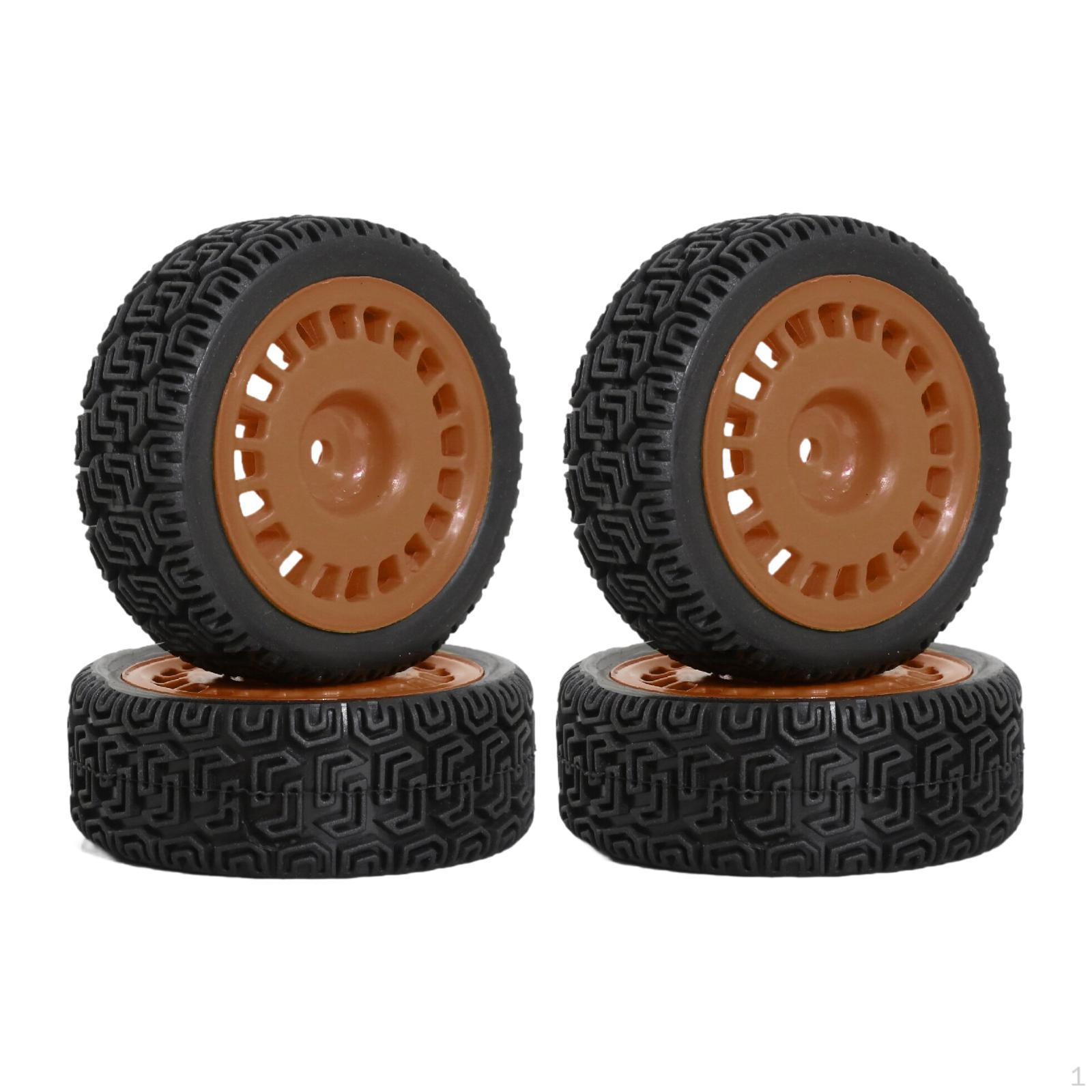 4 Pack 1:10 RC Car Wheel Tires for Replacement And Upgrades XV02 коричневий
4 Pack 1:10 RC Car Wheel Tires for Replacement And Upgrades XV02 коричневий