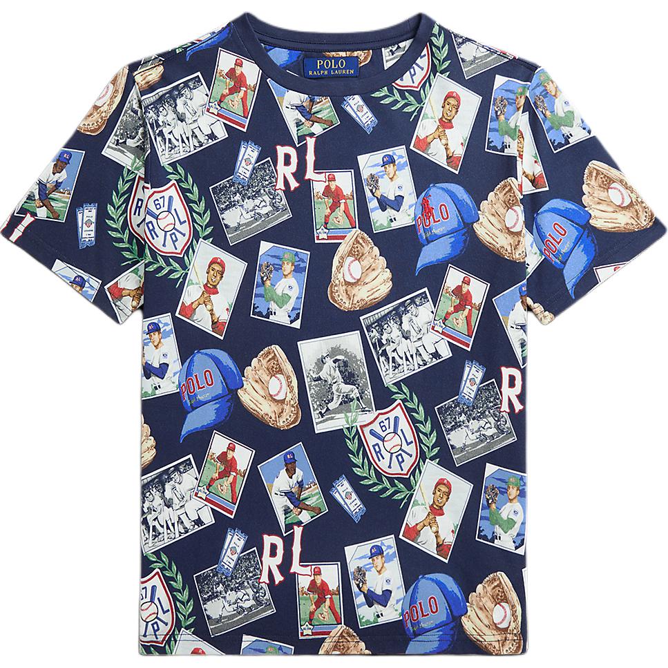 Футболка Polo Ralph Lauren Ss25 с принтом бейсбола, вязаная, с круглым вырезом, с коротким рукавом, детская, топы, синяя CWPOTSHY8021043-999 XL
Футболка Polo Ralph Lauren Ss25 с принтом бейсбола, вязаная, с круглым вырезом, с коротким рукавом, детская, топы, синяя CWPOTSHY8021043-999 XL
