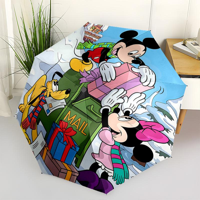 1pc Mickey Mouse & Friends Winter Holiday Gift Set with Automatic Opening Umbrella - Portable Folding Design, 8-Rib Iron Frame Outdoor Umbre
1pc Mickey Mouse & Friends Winter Holiday Gift Set with Automatic Opening Umbrella - Portable Folding Design, 8-Rib Iron Frame Outdoor Umbre