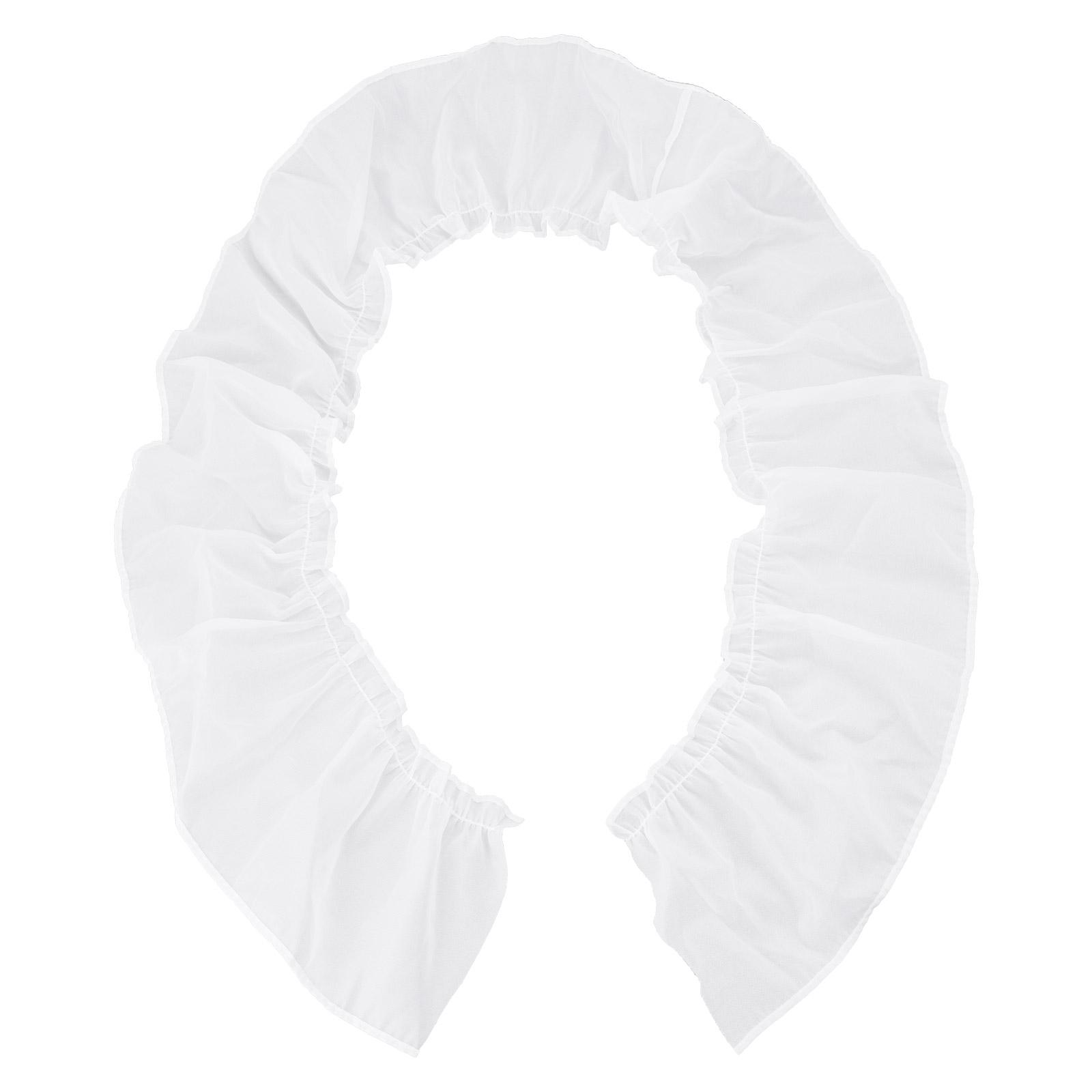 Nun Girls Headscarf Ruffled Headwear Lace Trim Nun Flouncing White Headdress Nun Headpiece Ruffled Headband 1
Nun Girls Headscarf Ruffled Headwear Lace Trim Nun Flouncing White Headdress Nun Headpiece Ruffled Headband 1