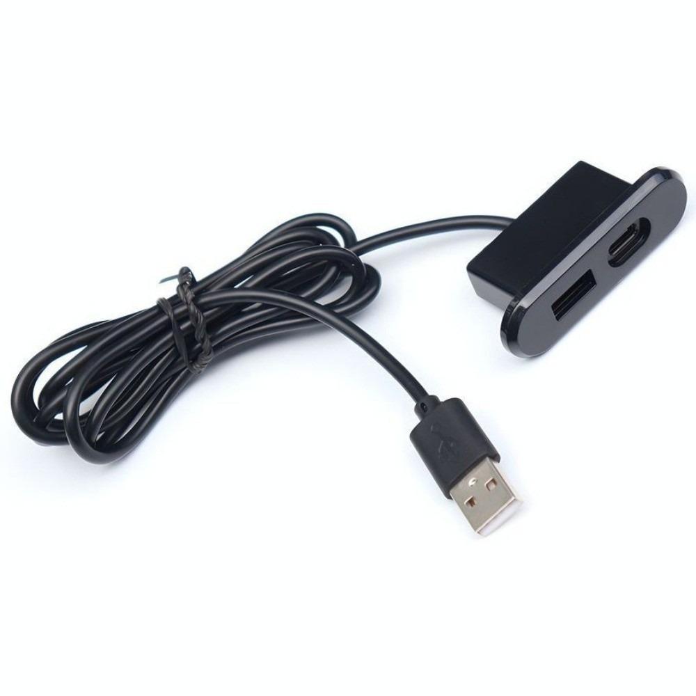 1.2M Extension Cord Embedded Table USB Power Socket Mini Recessed Sockets Bedroom Use чорний
1.2M Extension Cord Embedded Table USB Power Socket Mini Recessed Sockets Bedroom Use чорний