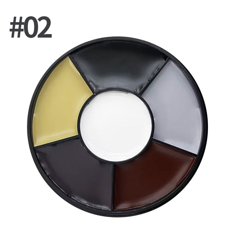 6-Color Wound Effect Face & Body Paint Palette for Children s Halloween or Clown Makeup
6-Color Wound Effect Face & Body Paint Palette for Children s Halloween or Clown Makeup