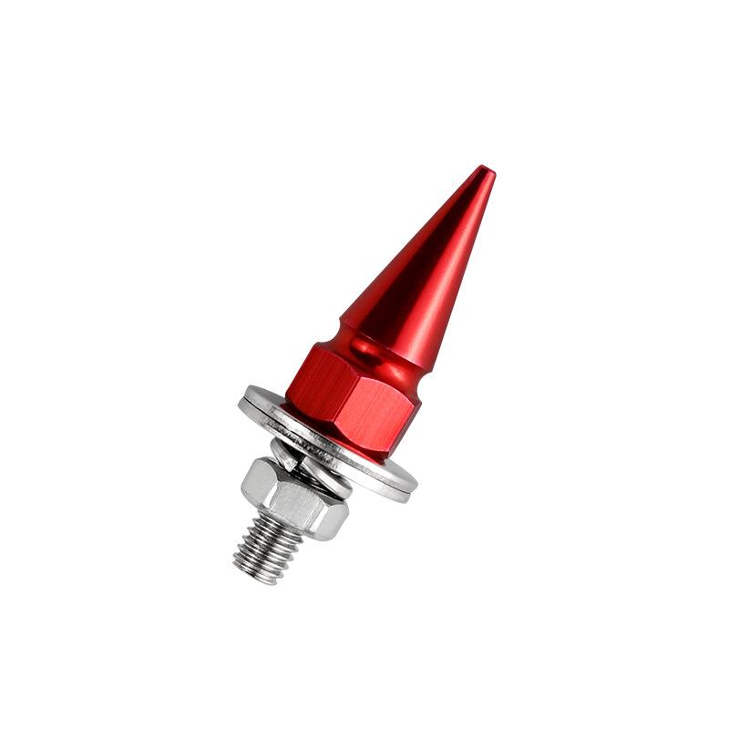 1-4pcs M6 Threaded Tips Screw Car Modified Fasteners Fender Washer Bumper Engine Screws License Plate Aluminium Alloy Bolts 1PC красный
1-4pcs M6 Threaded Tips Screw Car Modified Fasteners Fender Washer Bumper Engine Screws License Plate Aluminium Alloy Bolts 1PC красный