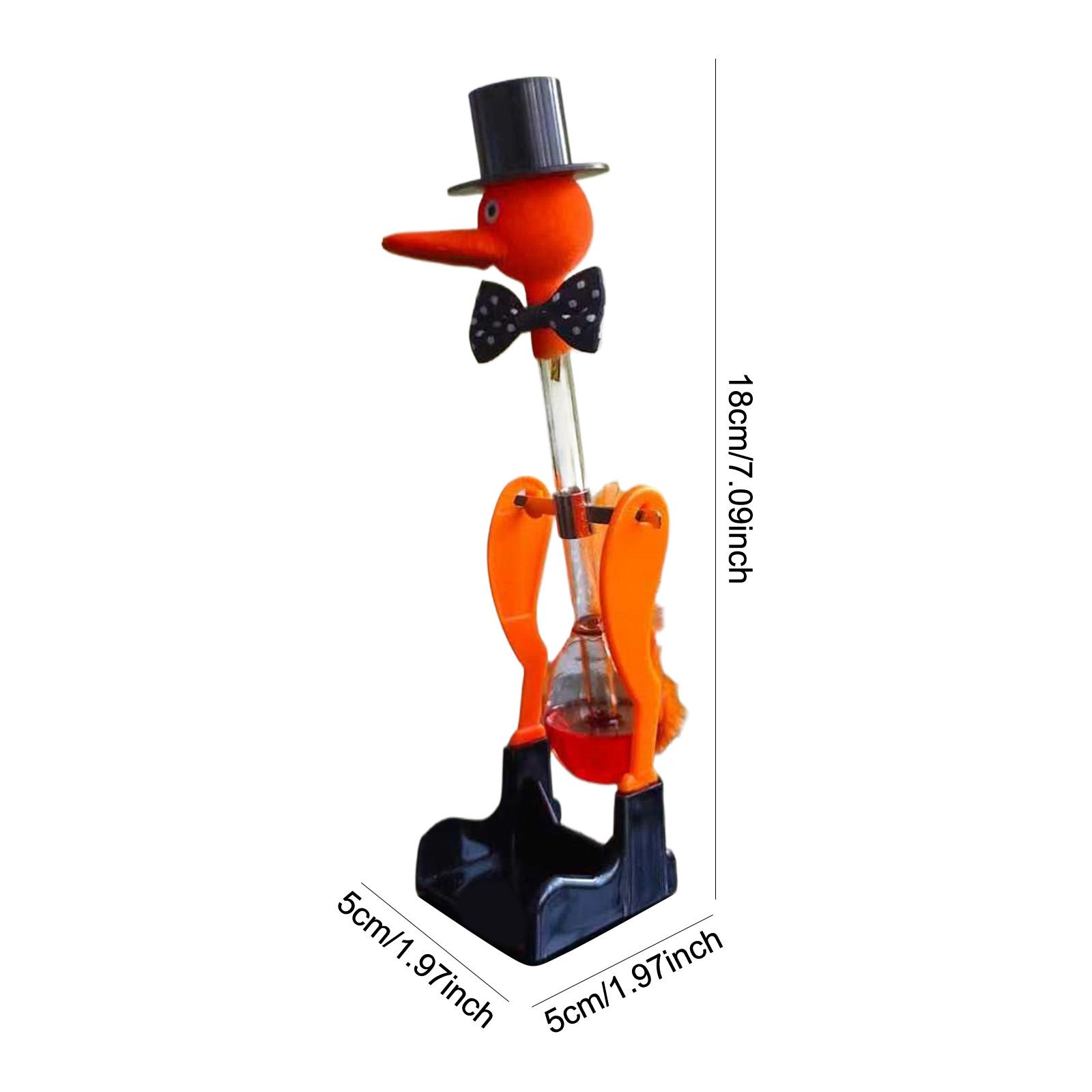 Novelty Drinking Water Bird Toy for Home Office Glass Drinking Bird Non-Stop Glass Duck Creative Toys Educational Ornament жовтий
Novelty Drinking Water Bird Toy for Home Office Glass Drinking Bird Non-Stop Glass Duck Creative Toys Educational Ornament жовтий