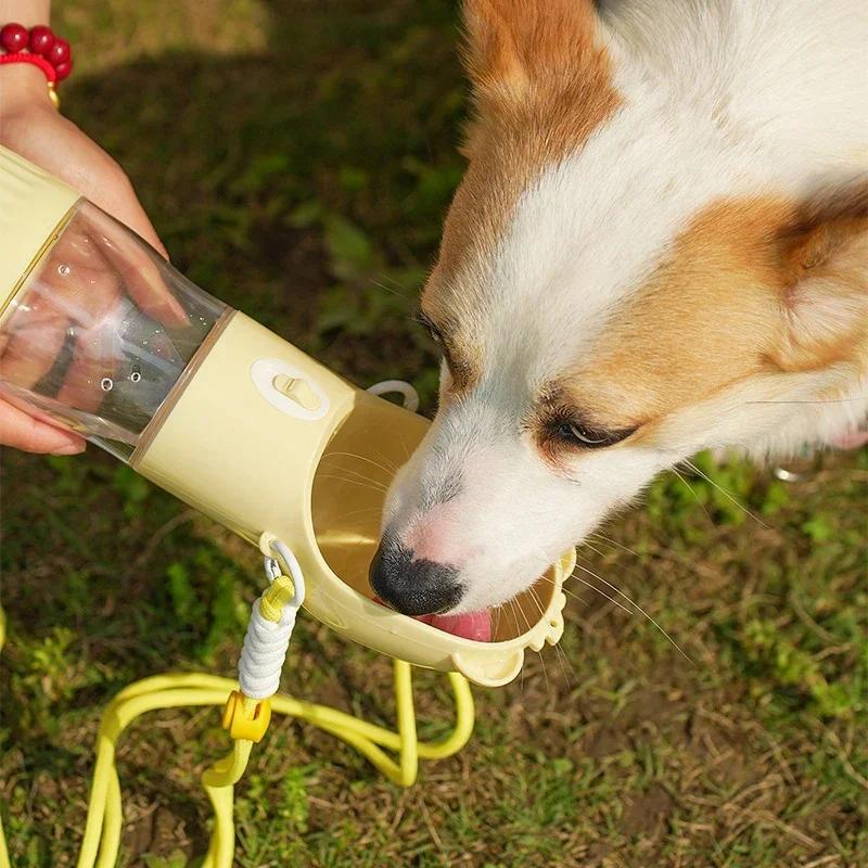 Water Bottle Pet Feeder Portable Dog Water Bottle With Food Cup For Small Large Dog Cats Outdoor Walking Drinking Feed Dispenser
Water Bottle Pet Feeder Portable Dog Water Bottle With Food Cup For Small Large Dog Cats Outdoor Walking Drinking Feed Dispenser