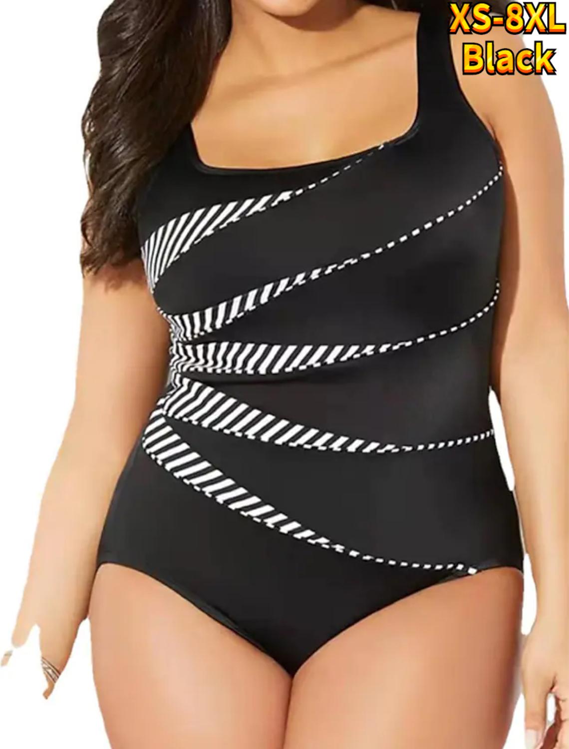 Женский летний новый модный одиночный купальник, бикини, цельный пляжный купальник с квадратным вырезом, XS-8XL XXXXL
Женский летний новый модный одиночный купальник, бикини, цельный пляжный купальник с квадратным вырезом, XS-8XL XXXXL