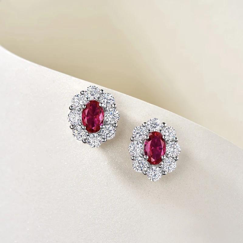 CAOSHI Charming Bright Red Zirconia Stud Earrings Female Engagement Ceremony Zircon Temperament Lady Wedding Accessories Gift
CAOSHI Charming Bright Red Zirconia Stud Earrings Female Engagement Ceremony Zircon Temperament Lady Wedding Accessories Gift
